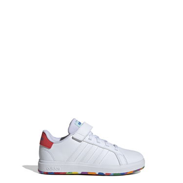 Кецове и обувки adidas Performance adidas GRAND COURT 2.0 EL K 40 Бяло | ID0737, 3