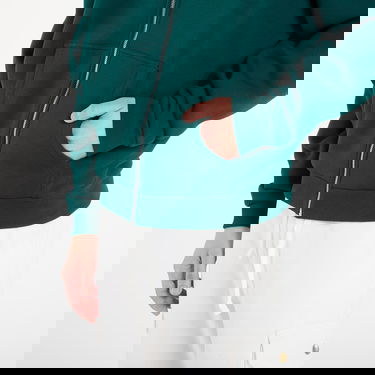 Суитчър Karl Kani Karl Kani Small Signature Essential Os Zip Hoodie Зелено | PD00011630, 2