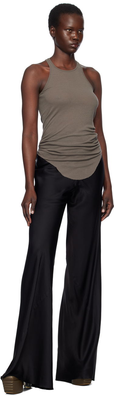 Потник Rick Owens Rick Owens Hollywood Basic Rib Tank Top Кафяво | RP01E7101 RC, 3