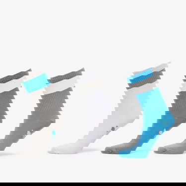 Бельо и чорапи adidas Originals Blue Version Mid-Cut Crew Socks 3-Pack Многоцветен | HL9422, 0