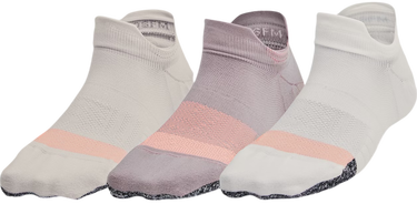 Чорапи Under Armour Breathe 3-Pack No Show Tab Socks Бежово | 1387052-015, 0