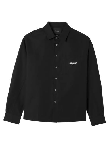 Риза AXEL ARIGATO Flow Overshirt Черно | A0878002