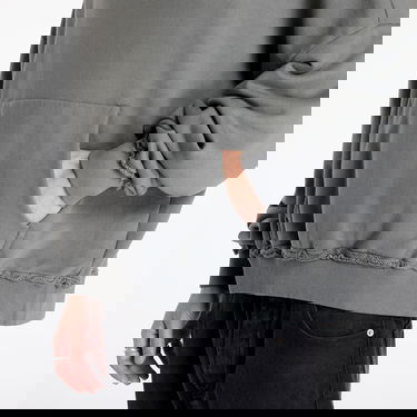 Суитчър Karl Kani Sweatshirt Retro Sprayed OS Hoodie Anthracite S Сиво | 60210110, 2