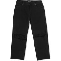 Панталони Balenciaga Ripped Loose Черно | 745149-TNW11-1700, 1