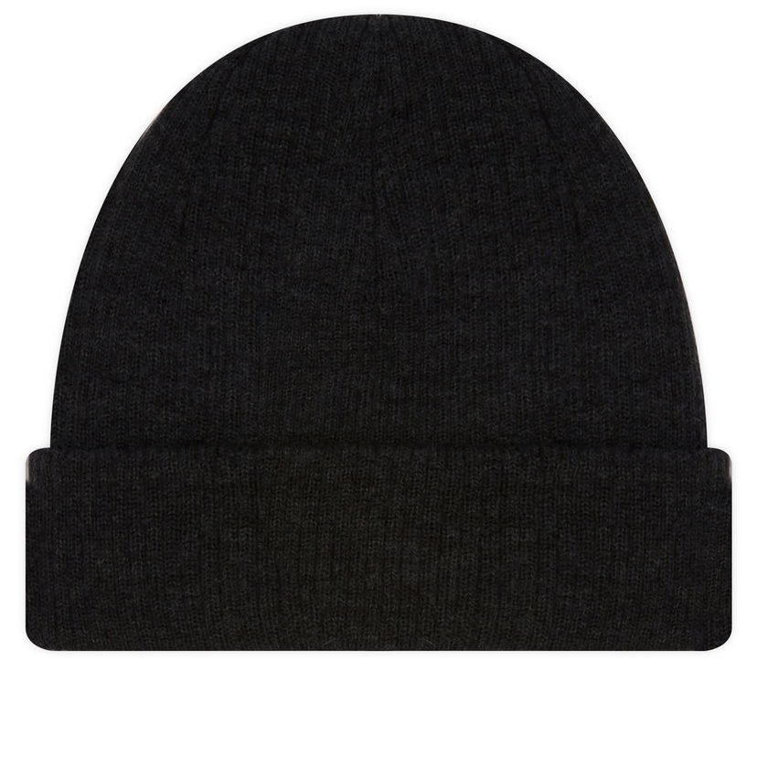 Шапка Snow Peak Rib Knit Beanie Черно | AC-24AU202-BLK