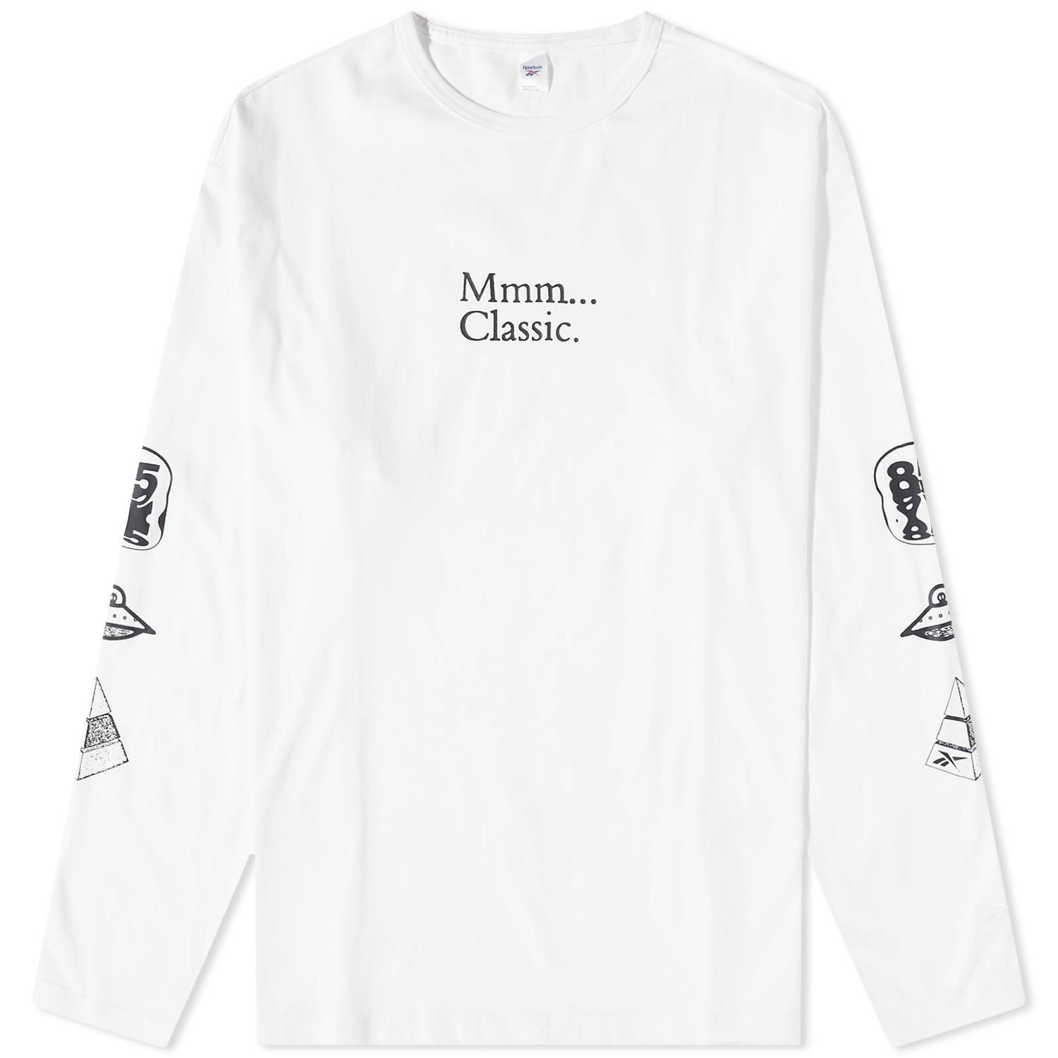 Тениска Reebok Skate Tee Бяло | HT8175, 0