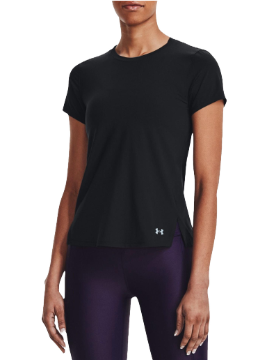 Тениска Under Armour IsoChill Run Laser Tee Черно | 1369764-001