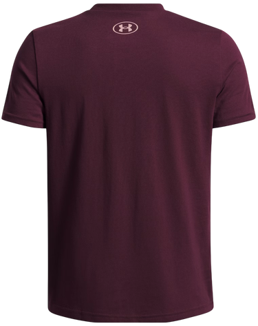 Тениска Under Armour Logo Wordmark Short Sleeve T-Shirt Бургунди | 1389963-600, 1