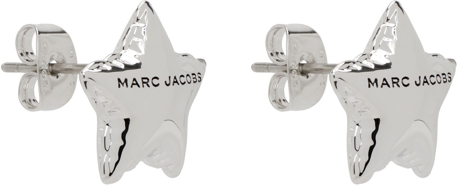Обеци Marc Jacobs Marc Jacobs Balloon Star Earrings Металик | 2F4JER001J43, 1