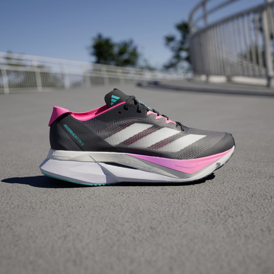 Кецове и обувки adidas Performance Adizero Boston 12 Черно | JI4481, 1