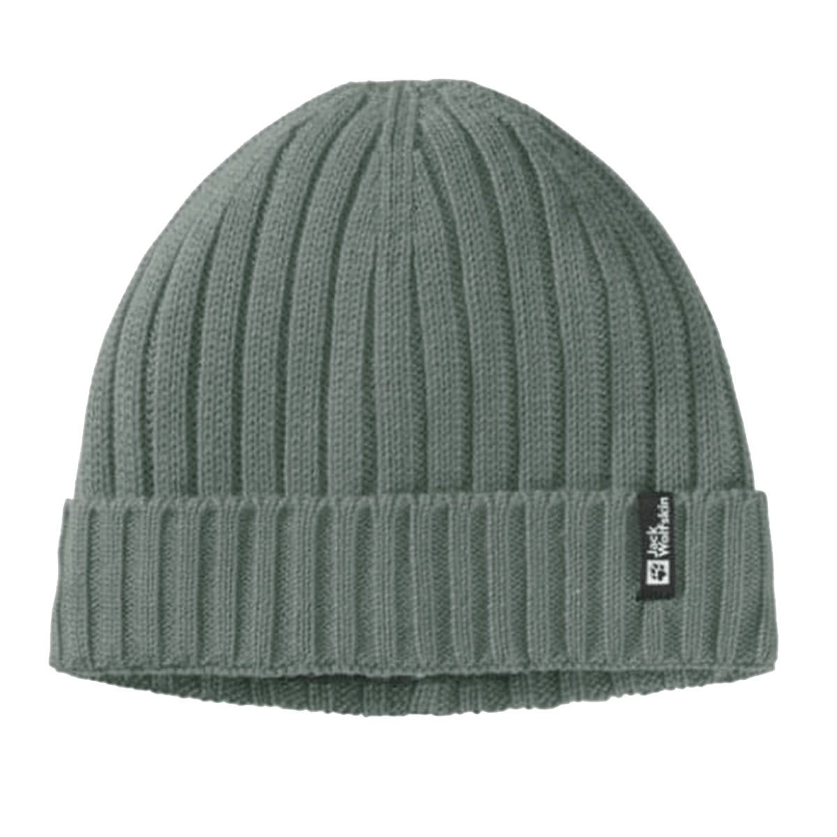 Шапка Jack Wolfskin Jack Wolfskin Rib Knit Beanie Зелено | 1907122-4311, 0