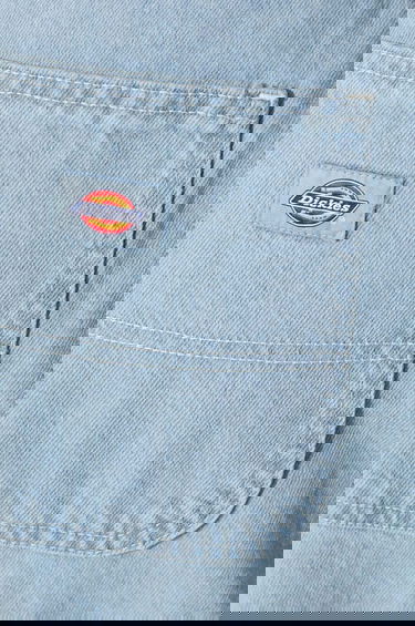 Дънки Dickies Madison Baggy Fit Denim Синьо | DK0A4YEC, 4