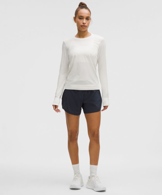 Къси панталони lululemon Track That High-Rise Lined Short 5" Черно | prod11130485, 1