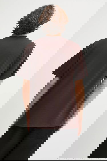 Тениска Carhartt WIP S/S Madison T-Shirt Кафяво | I033000.39GXX, 2