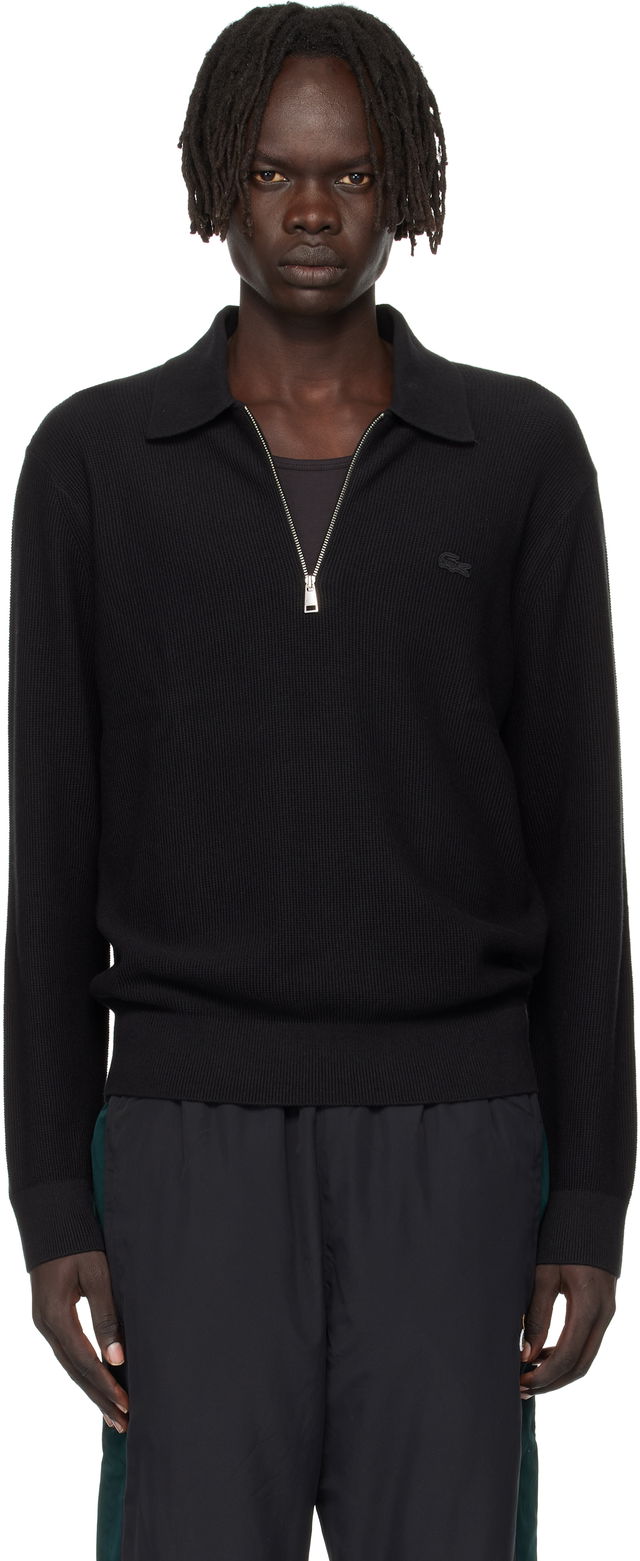 Lacoste Half-Zip Polo