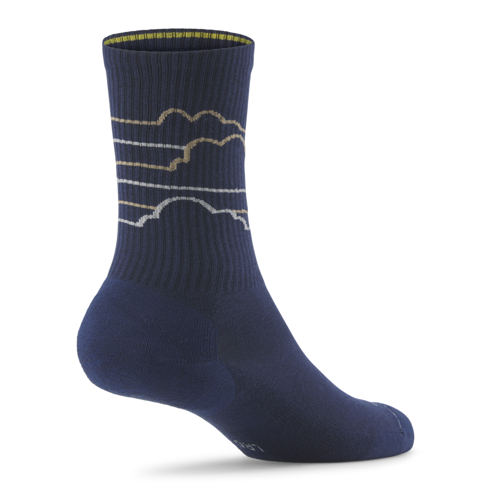 Чорапи Allbirds Crew Sock Тъмно синьо | A11493U, 1