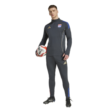 Спортни панталони adidas Performance Olympique Lyon Tiro 25 Competition Training Pants Сиво | JL7707, 4