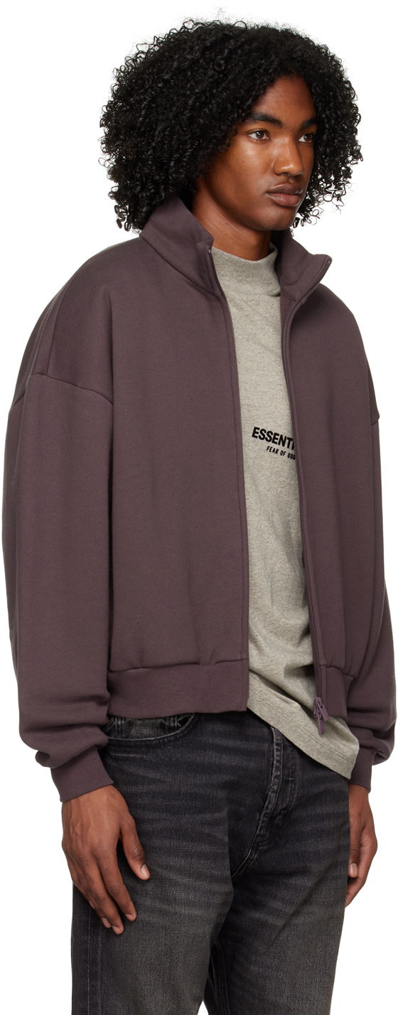 Яке Fear of God ESSENTIALS Full Zip Jacket Лилаво | 192BT225075FW, 1