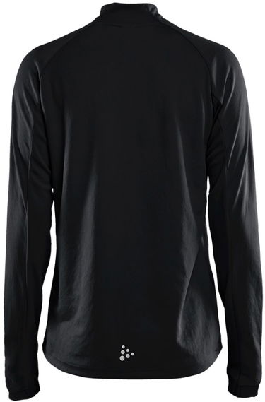 Суитчър Craft Sweatshirt Evolve Halfzip Черно | 1910151-999000, 1
