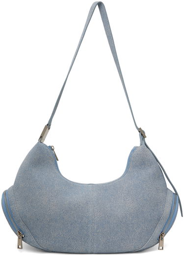Чанта през рамо OSOI Large Denim Shoulder Bag Синьо | 24FWB03014114, 0