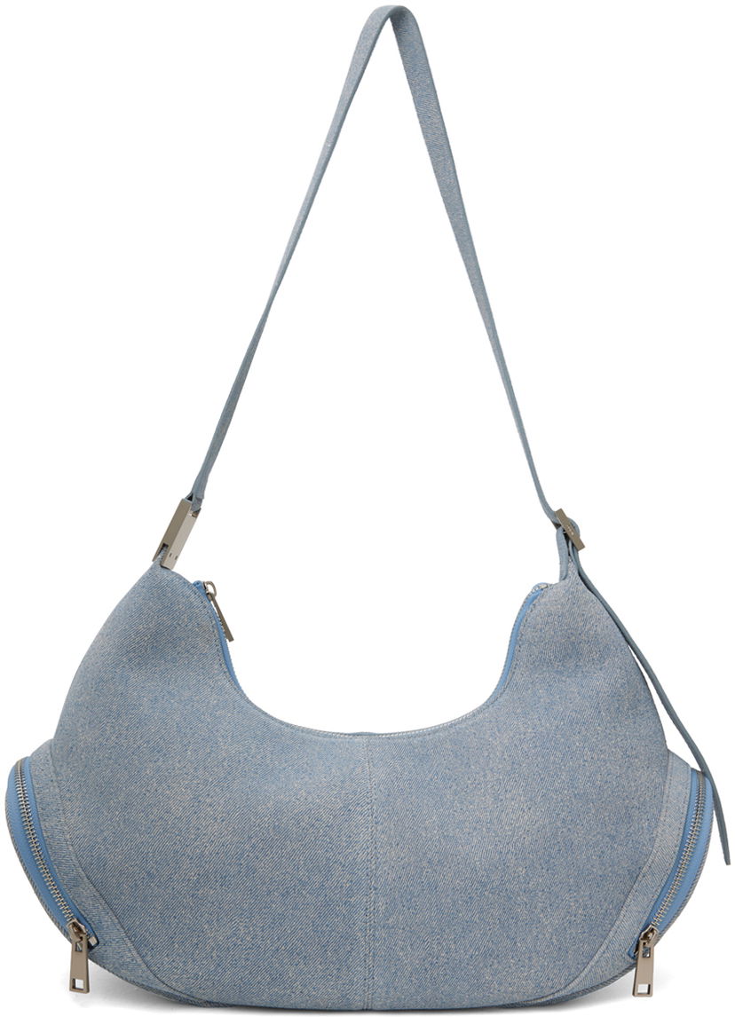 Чанта през рамо OSOI Large Denim Shoulder Bag Синьо | 24FWB03014114