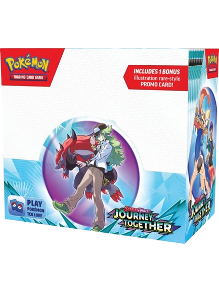 Игра Pokémon Pokemon TCG Journey Together Enhanced Booster Box Многоцветен | JOURNBOS, 0