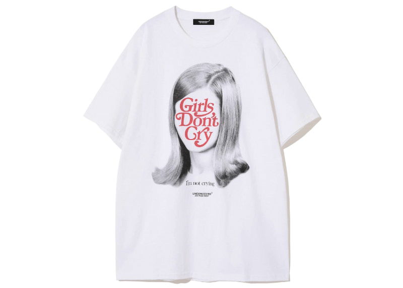 Тениска UNDERCOVER Undercover x Verdy Girls Don't Cry Graphic T-Shirt Бяло | UC2B9815, 0