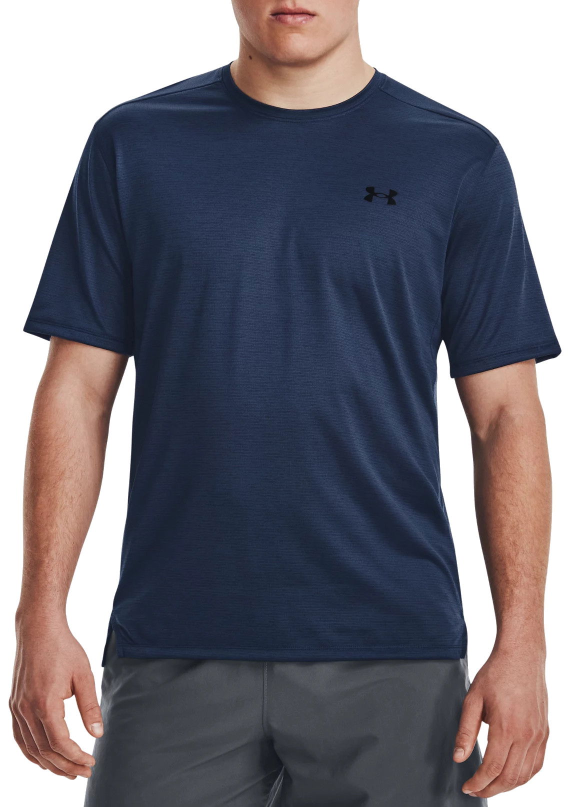 Тениска Under Armour Tech Vent Tee Тъмно синьо | 1376791-408, 0
