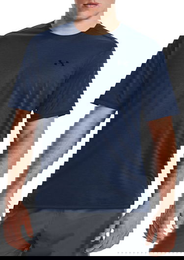 Тениска Under Armour Tech Vent Tee Тъмно синьо | 1376791-408, 0