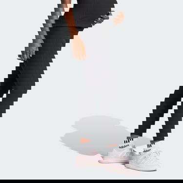 Клинове adidas Performance Rib High-Waist 7/8 Maternity Leggings Черно | JJ4632, 1
