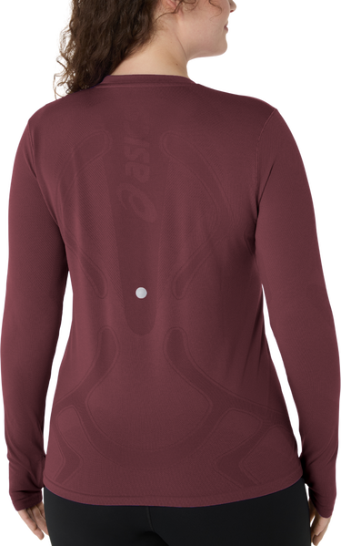 Тениска Asics Asics Road Seamless Long Sleeve Top Бургунди | 2012d290-600, 3