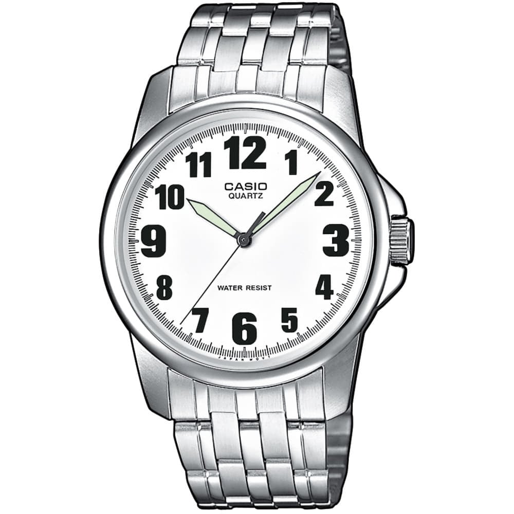 Часовник CASIO Watch Металик | MTP-1260PD-7BEG silver, 0