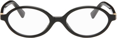 Слънчеви очила Miu Miu Breaking the Rules Oval Eyeglasses Черно | 0MU 01XV 8056597981354, 0