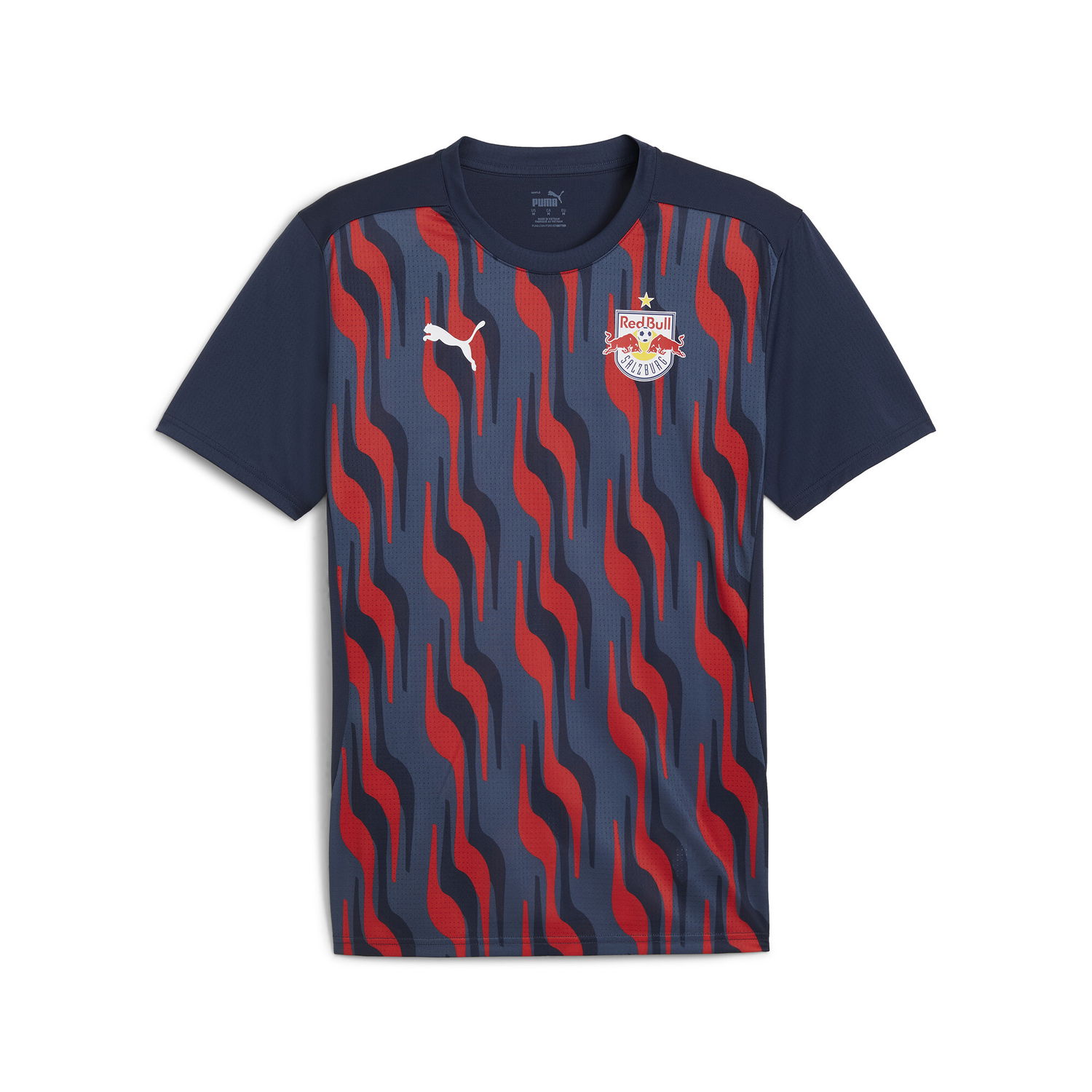 Фланелка Puma FC Red Bull Salzburg Pre-Match Short Sleeve T-Shirt Синьо | 778356_03, 0