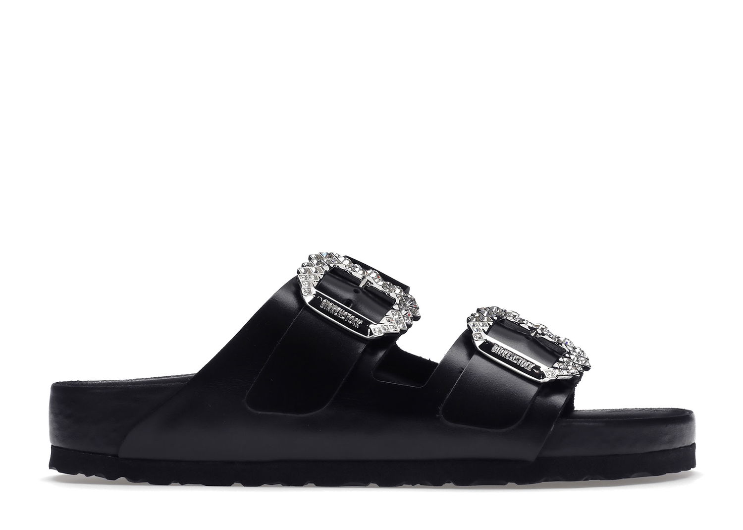 Кецове и обувки Birkenstock Arizona x Manolo Blahnik Черно | 122-2127-0001/1022909, 0