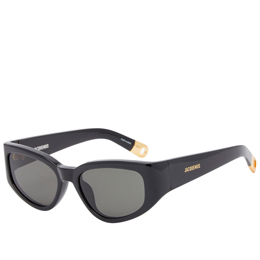 Слънчеви очила Jacquemus Ovalo Sunglasses Черно | 24E245AC654-5040-990