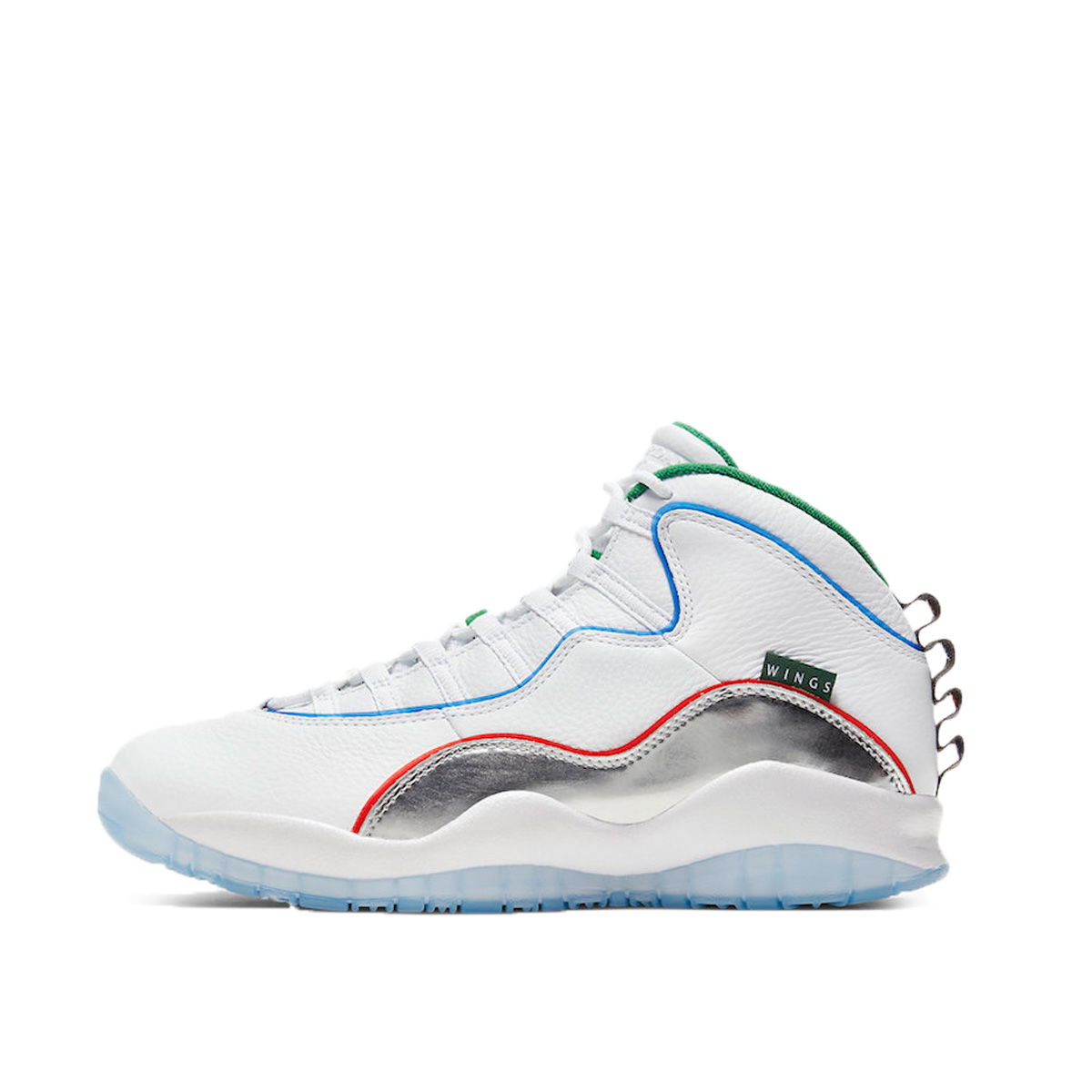 Кецове и обувки Jordan Air Jordan 10 Wings Бяло | CK4352-103, 1