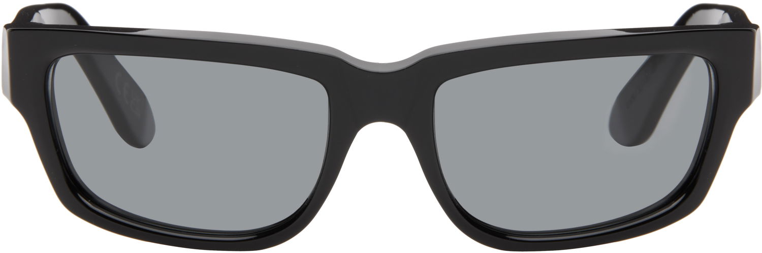 Слънчеви очила RETROSUPERFUTURE Thelonius Sunglasses Черно | 8VS, 0