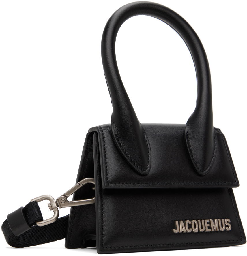 Чанта през рамо Jacquemus Le Papier 'Le Chiquito Homme' Bag Черно | 22E216BA001-3061, 1