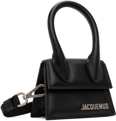 Чанта през рамо Jacquemus Le Papier 'Le Chiquito Homme' Bag Черно | 22E216BA001-3061, 1