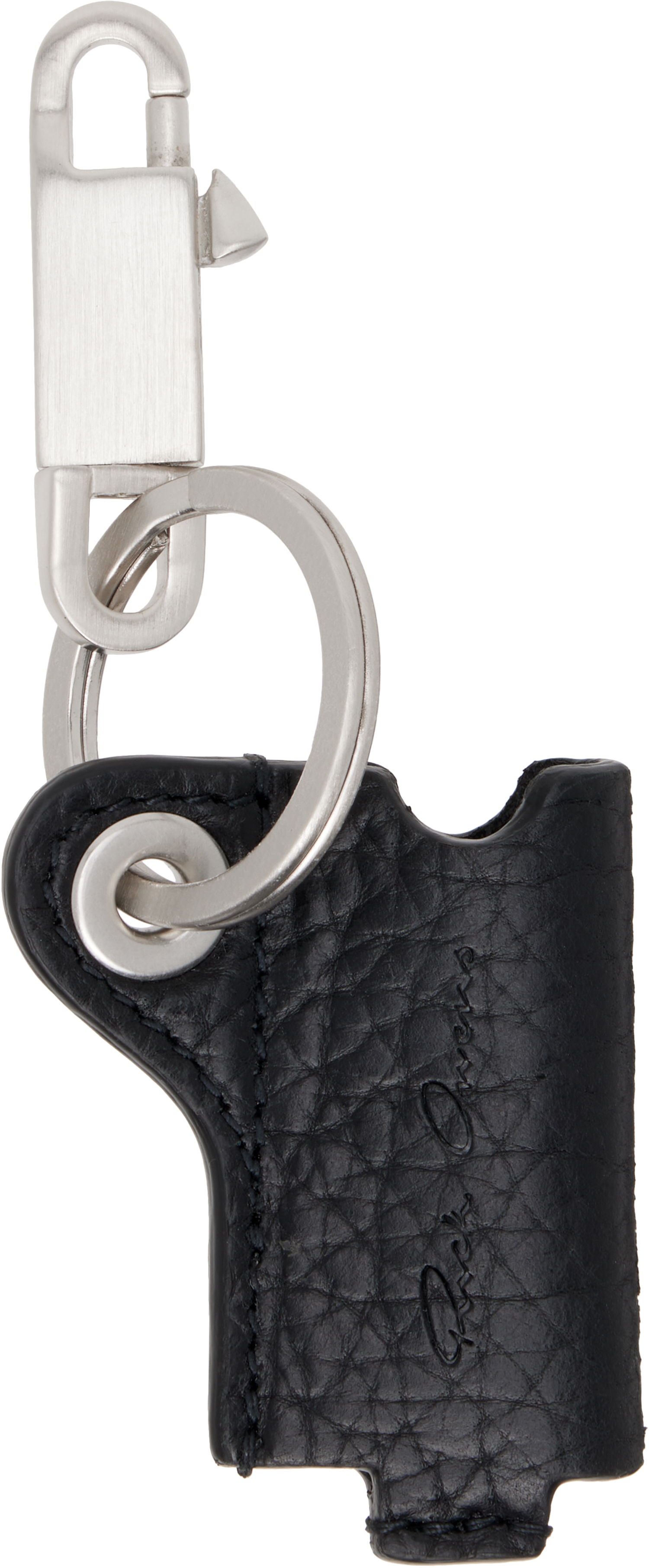 Ключодържатели Rick Owens Rick Owens Concordians Mini Lighter Holder Keychain Черно | RA02E0795 LBT, 0