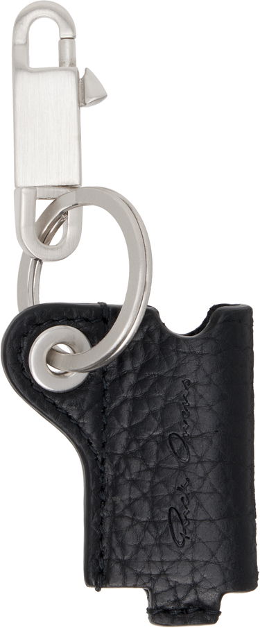 Ключодържатели Rick Owens Rick Owens Concordians Mini Lighter Holder Keychain Черно | RA02E0795 LBT, 0