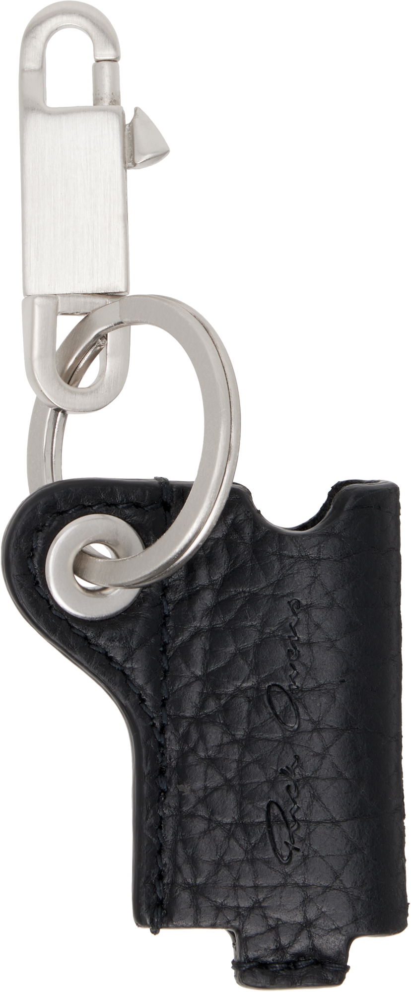 Ключодържатели Rick Owens Rick Owens Concordians Mini Lighter Holder Keychain Черно | RA02E0795 LBT