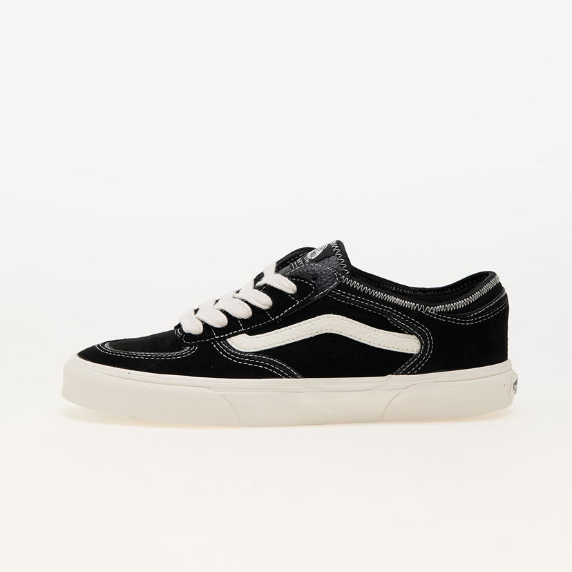 Кецове и обувки Vans Rowley Classic Black, Low-top sneakers Черно | VN0009QJBPT1