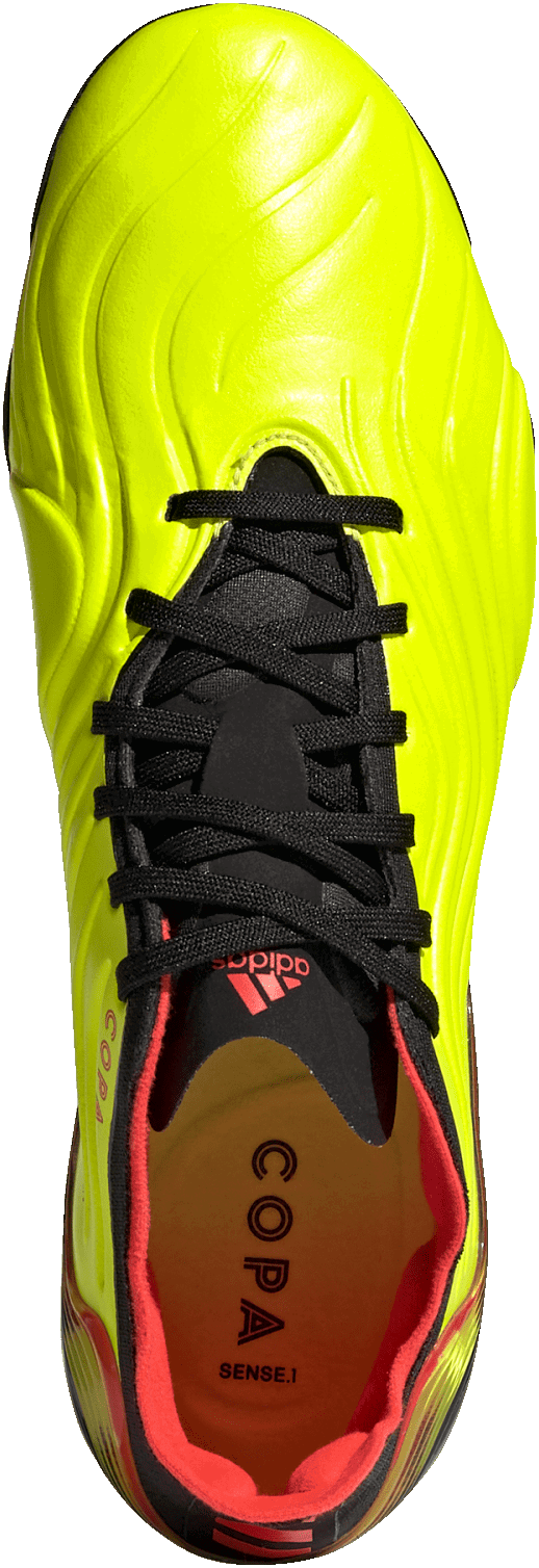 Кецове и обувки adidas Performance Copa Sense.1 FG Team Жълто | GW3604, 1