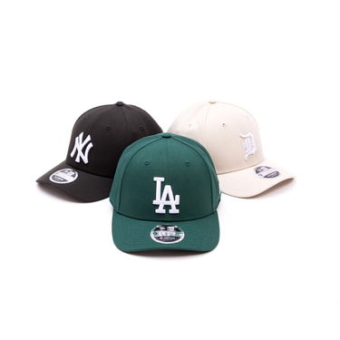 Шапка с козирка New Era 9FORTY M-CROWN LA Dodgers Baseball Cap Зелено | 60691052, 8