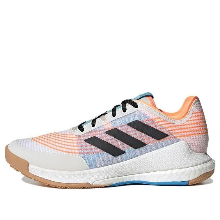 Кецове и обувки adidas Performance Crazyflight Бяло | GX3741