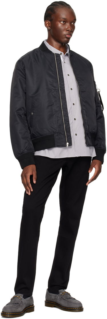 Яке бомбър rag & bone Manston Bomber Jacket Черно | MBW22F2260M1ML, 3