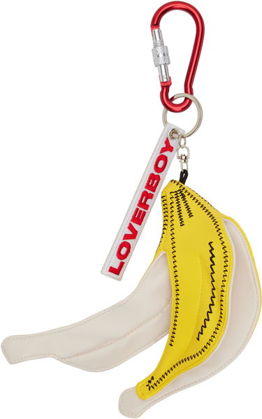 Ключодържатели Charles Jeffrey Loverboy LOVERBOY Banana Peel Keychain Жълто | 54140201, 1