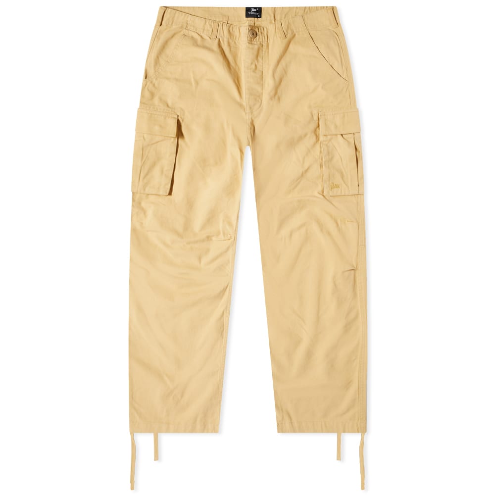Карго панталони Patta Basic Cargo Pant Бежово | POC-BC-CRP-001, 0